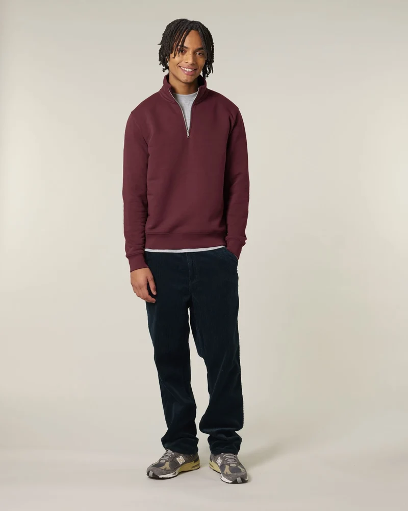 Sweatshirt Bio-Baumwolle Stanley/Stella Trucker 2.0 zum Personalisieren