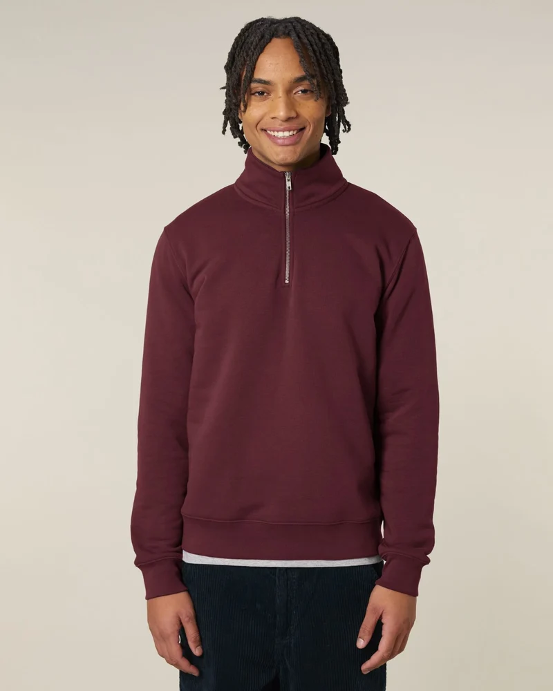 Sweatshirt Bio-Baumwolle Stanley/Stella Trucker 2.0 zum Personalisieren