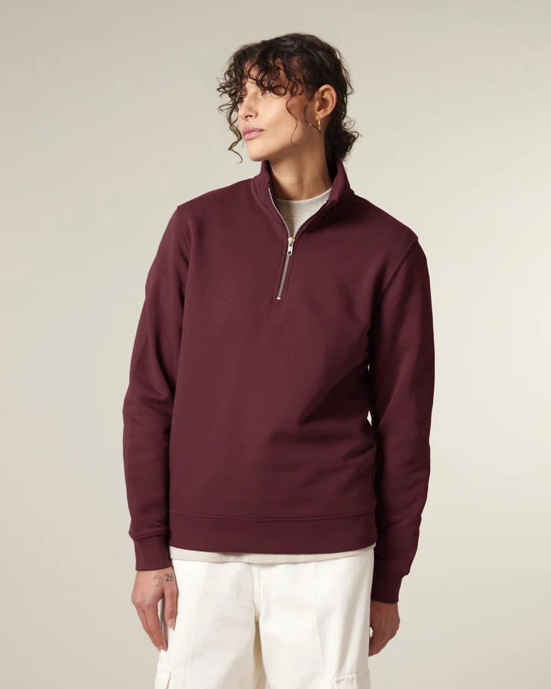 Sweatshirt Bio-Baumwolle Stanley/Stella Trucker 2.0 zum Personalisieren
