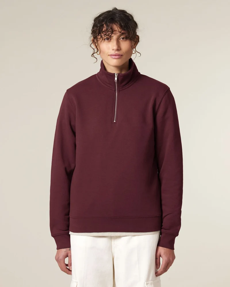 Sweatshirt Bio-Baumwolle Stanley/Stella Trucker 2.0 zum Personalisieren