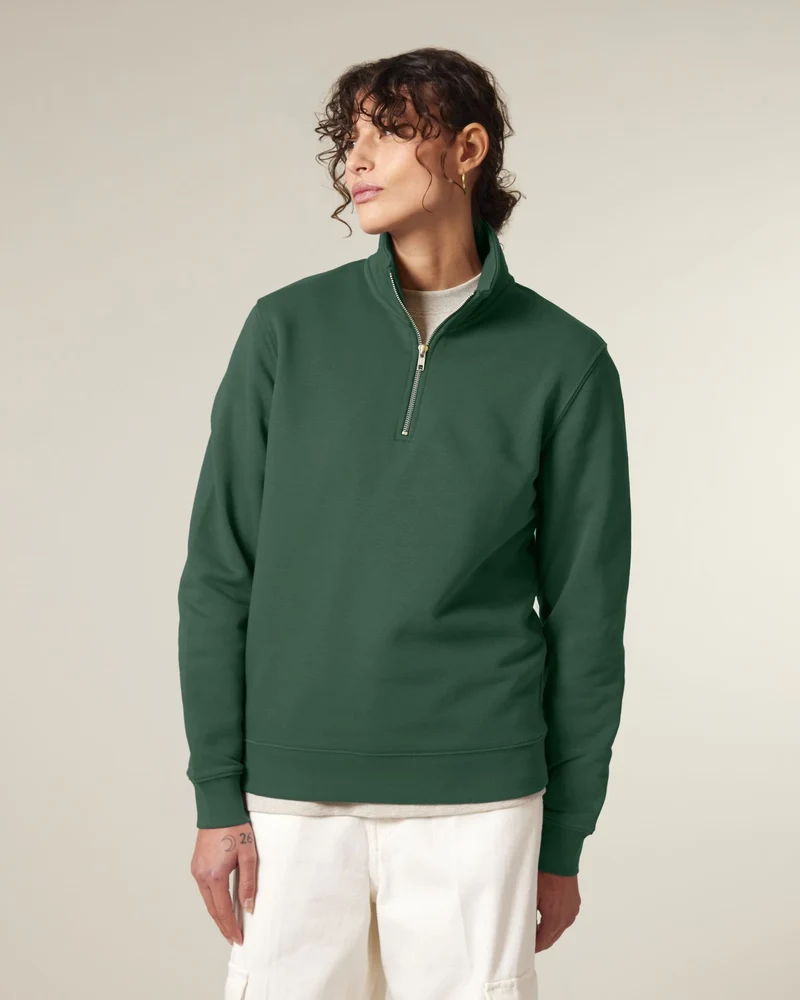 Sweatshirt Bio-Baumwolle Stanley/Stella Trucker 2.0 zum Personalisieren