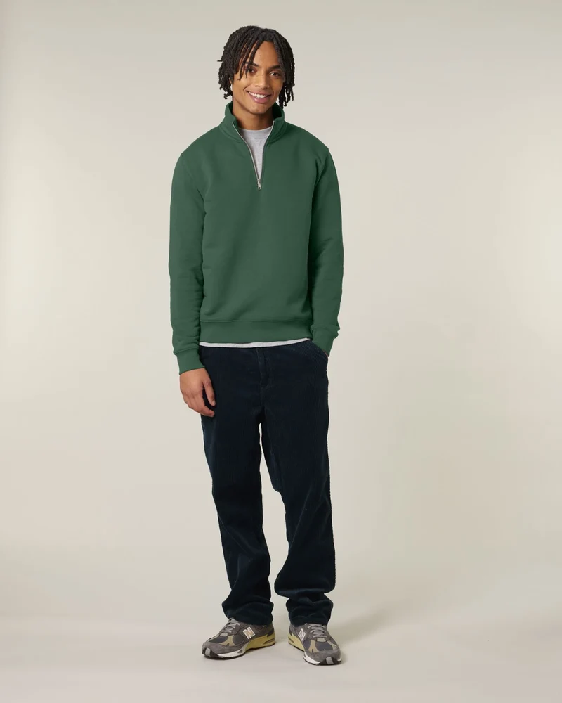 Sweatshirt Bio-Baumwolle Stanley/Stella Trucker 2.0 zum Personalisieren