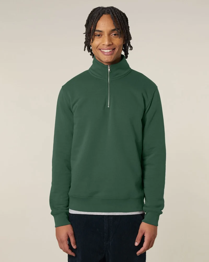 Sweatshirt Bio-Baumwolle Stanley/Stella Trucker 2.0 zum Personalisieren