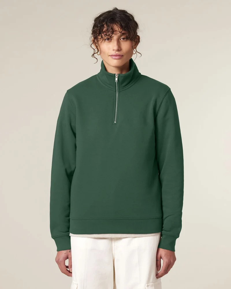Sweatshirt Bio-Baumwolle Stanley/Stella Trucker 2.0 zum Personalisieren
