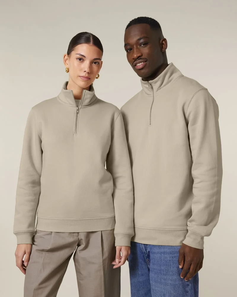 Sweatshirt Bio-Baumwolle Stanley/Stella Trucker 2.0 zum Personalisieren