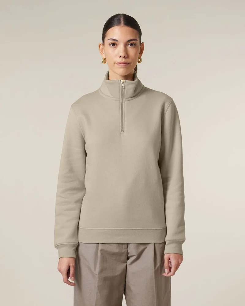 Sweatshirt Bio-Baumwolle Stanley/Stella Trucker 2.0 zum Personalisieren