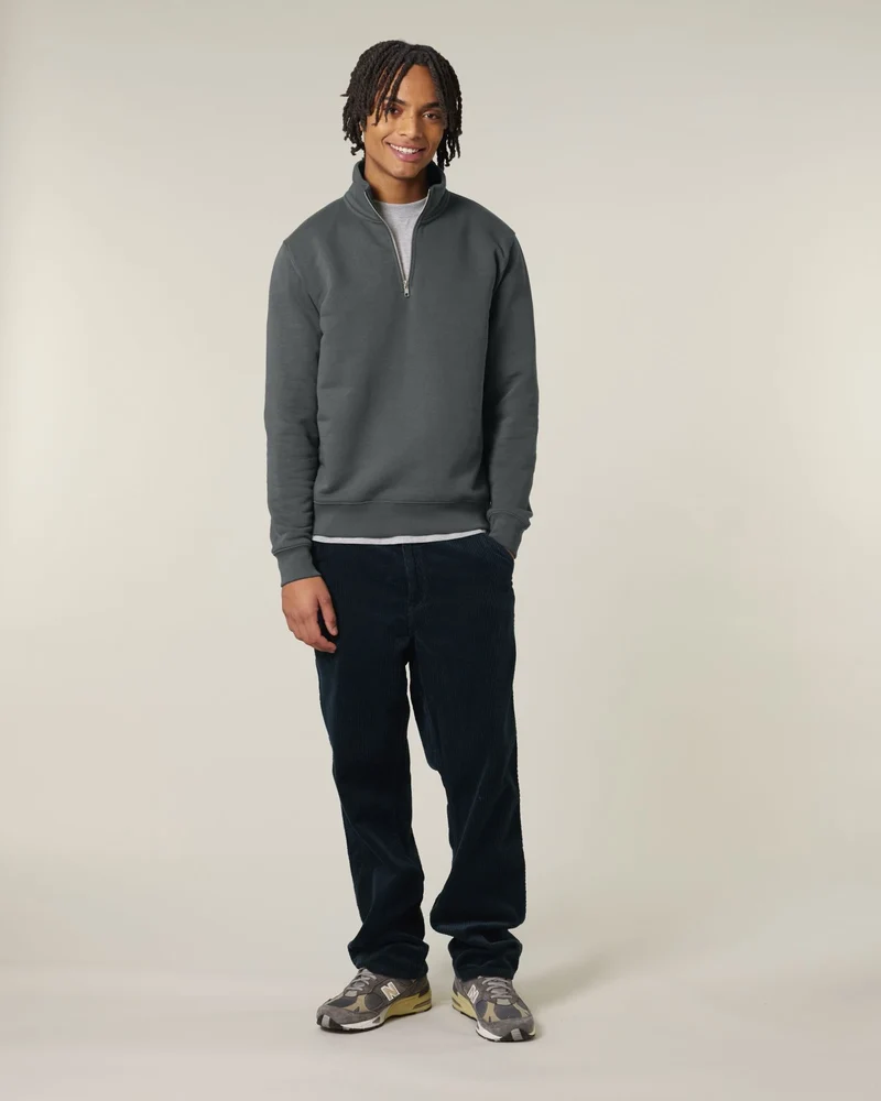 Sweatshirt Bio-Baumwolle Stanley/Stella Trucker 2.0 zum Personalisieren