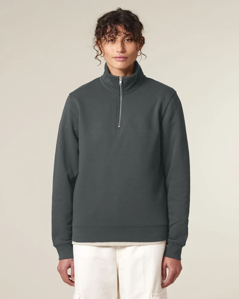 Sweatshirt Bio-Baumwolle Stanley/Stella Trucker 2.0 zum Personalisieren