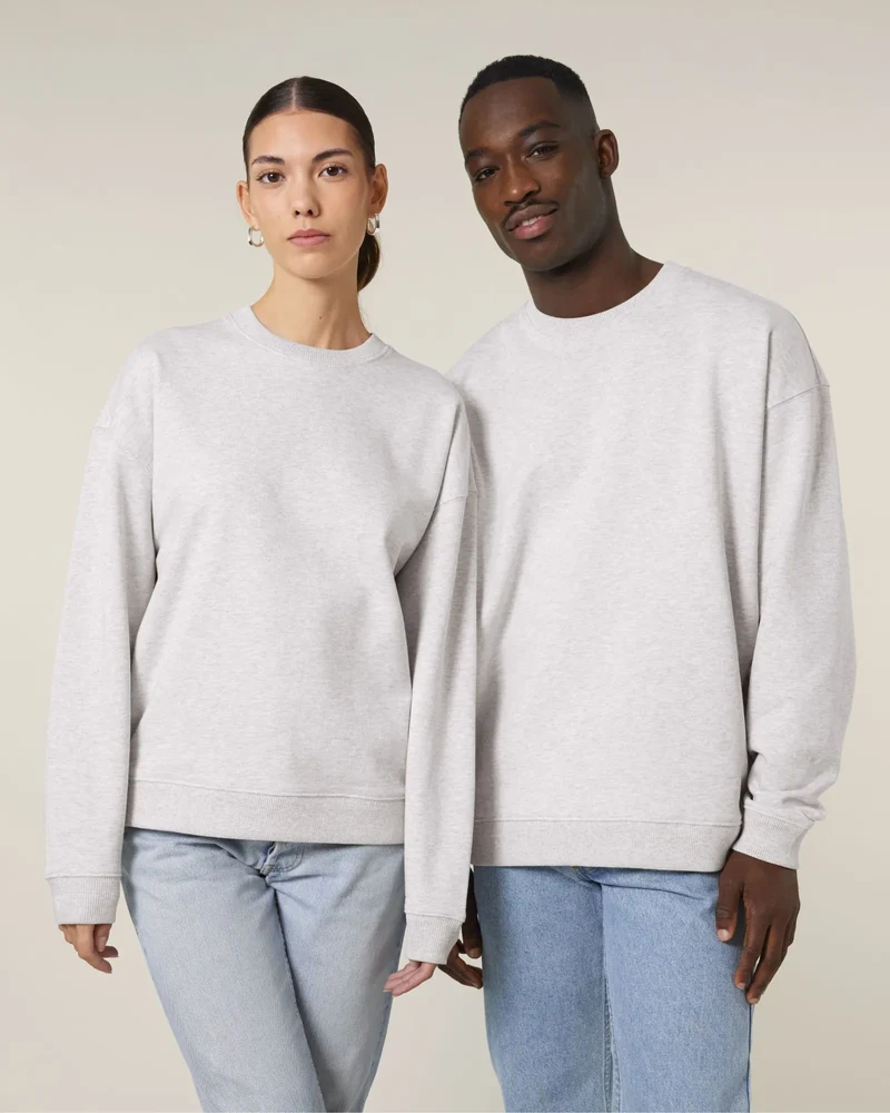 Sweatshirt Bio-Baumwolle Stanley/Stella Radder 2.0 zum Personalisieren