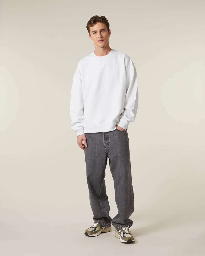 Sweatshirt Bio-Baumwolle Stanley/Stella Radder 2.0 zum Personalisieren