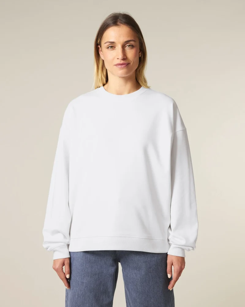 Sweatshirt Bio-Baumwolle Stanley/Stella Radder 2.0 zum Personalisieren