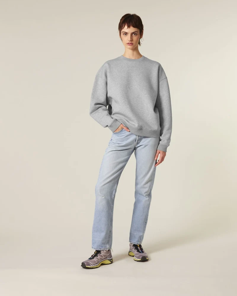 Sweatshirt Bio-Baumwolle Stanley/Stella Radder 2.0 zum Personalisieren