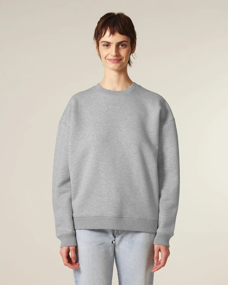Sweatshirt Bio-Baumwolle Stanley/Stella Radder 2.0 zum Personalisieren