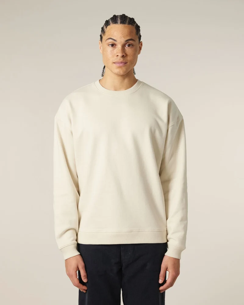 Sweatshirt Bio-Baumwolle Stanley/Stella Radder 2.0 zum Personalisieren