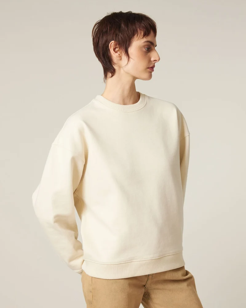 Sweatshirt Bio-Baumwolle Stanley/Stella Radder 2.0 zum Personalisieren