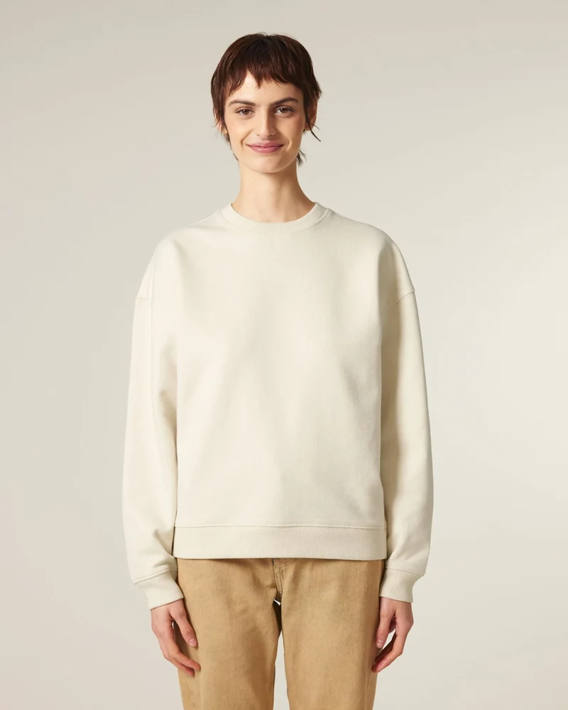 Sweatshirt Bio-Baumwolle Stanley/Stella Radder 2.0 zum Personalisieren