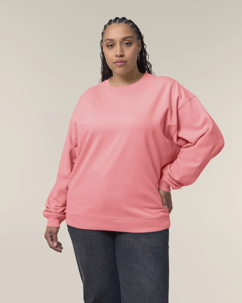 Sweatshirt Bio-Baumwolle Stanley/Stella Radder 2.0 zum Personalisieren