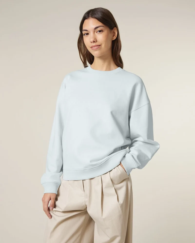 Sweatshirt Bio-Baumwolle Stanley/Stella Radder 2.0 zum Personalisieren