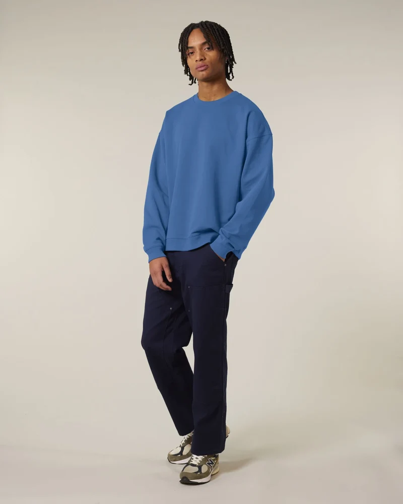 Sweatshirt Bio-Baumwolle Stanley/Stella Radder 2.0 zum Personalisieren