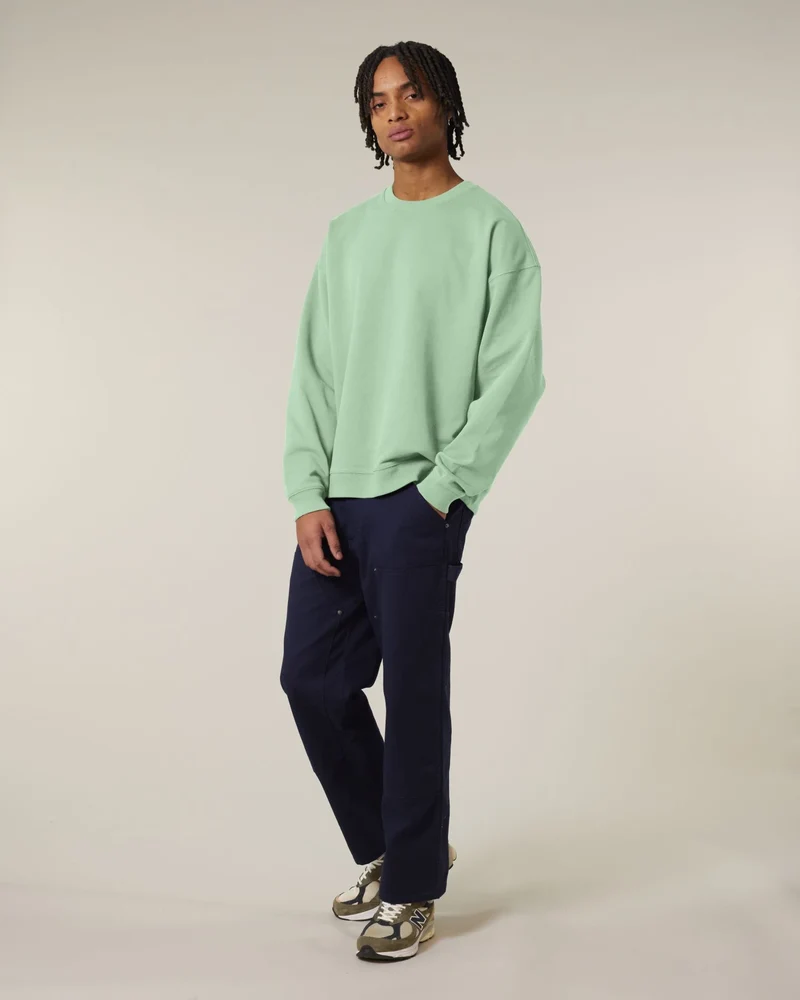 Sweatshirt Bio-Baumwolle Stanley/Stella Radder 2.0 zum Personalisieren