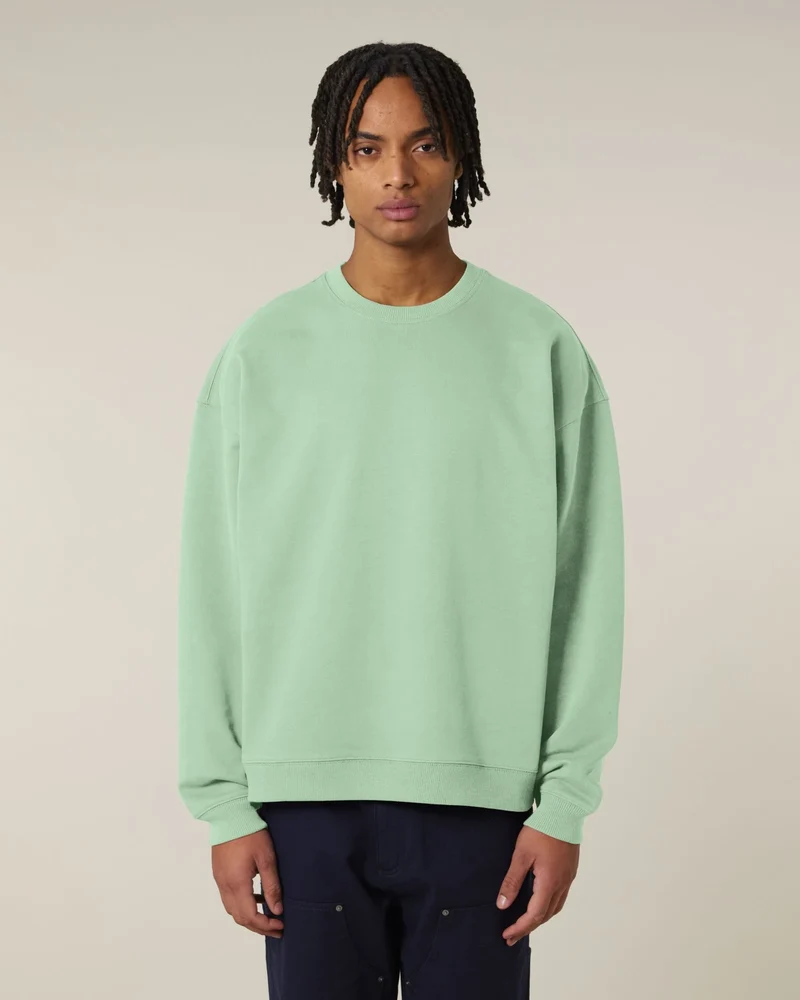 Sweatshirt Bio-Baumwolle Stanley/Stella Radder 2.0 zum Personalisieren