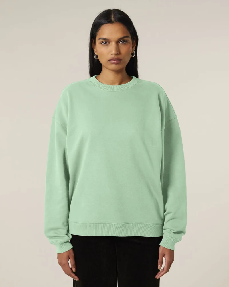 Sweatshirt Bio-Baumwolle Stanley/Stella Radder 2.0 zum Personalisieren