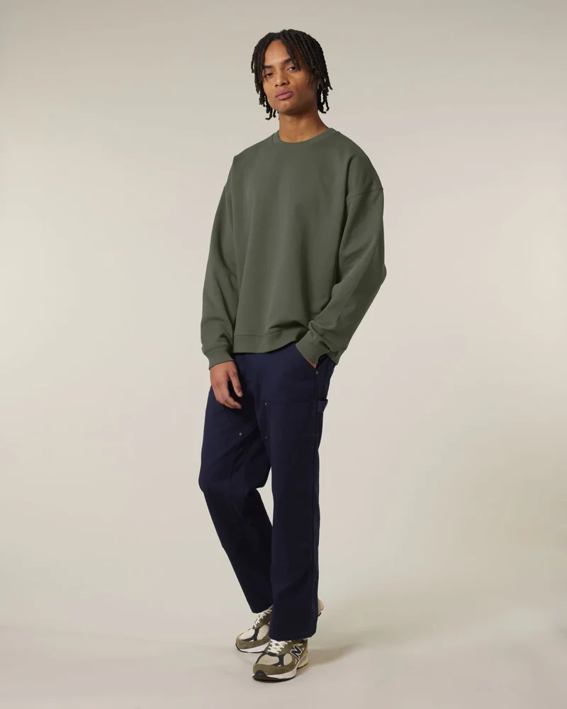 Sweatshirt Bio-Baumwolle Stanley/Stella Radder 2.0 zum Personalisieren