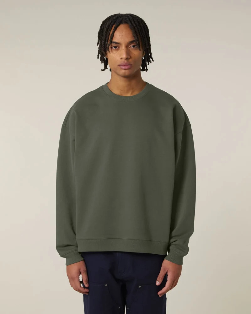 Sweatshirt Bio-Baumwolle Stanley/Stella Radder 2.0 zum Personalisieren