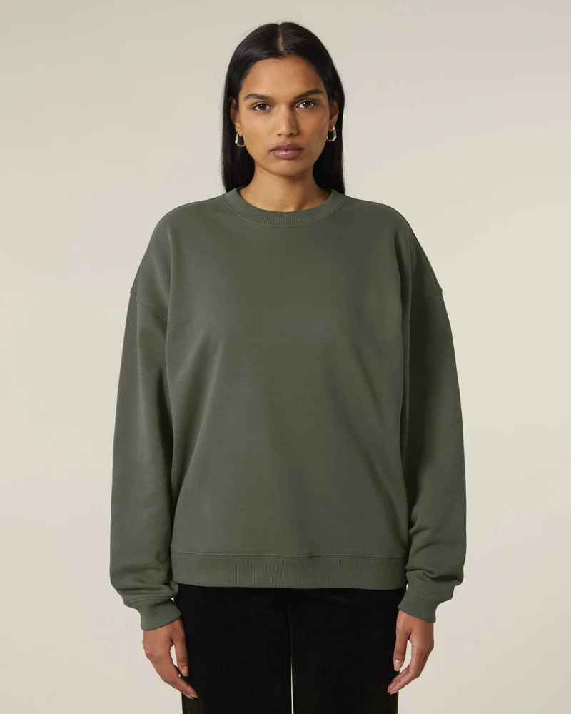 Sweatshirt Bio-Baumwolle Stanley/Stella Radder 2.0 zum Personalisieren