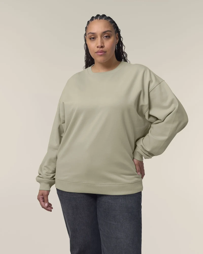 Sweatshirt Bio-Baumwolle Stanley/Stella Radder 2.0 zum Personalisieren