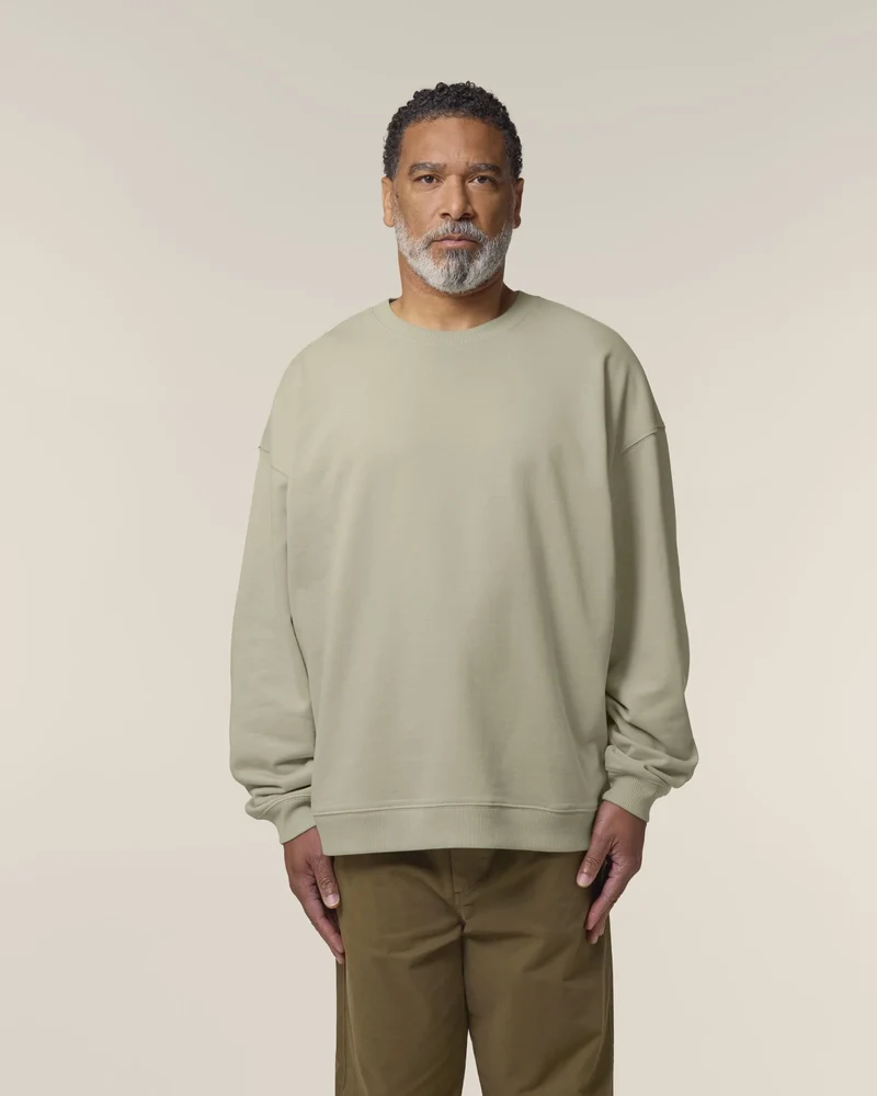 Sweatshirt Bio-Baumwolle Stanley/Stella Radder 2.0 zum Personalisieren