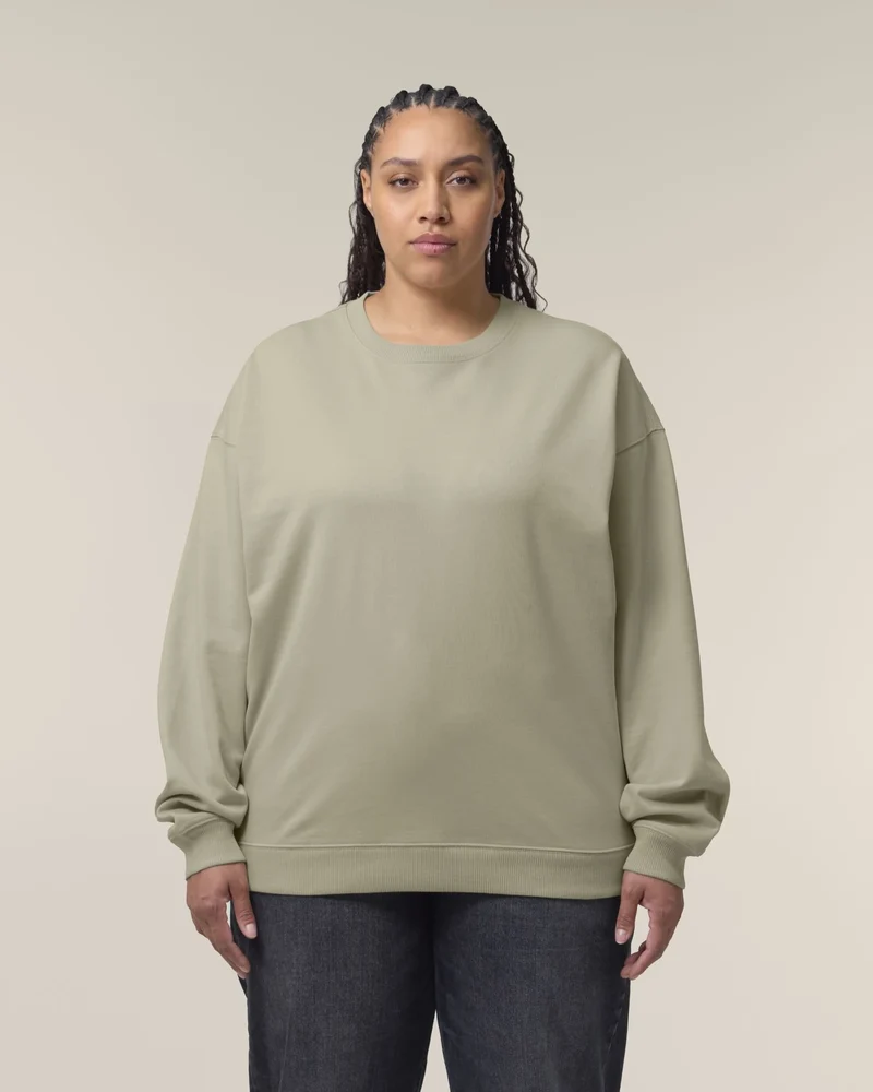 Sweatshirt Bio-Baumwolle Stanley/Stella Radder 2.0 zum Personalisieren