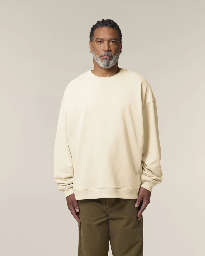 Sweatshirt Bio-Baumwolle Stanley/Stella Radder 2.0 zum Personalisieren