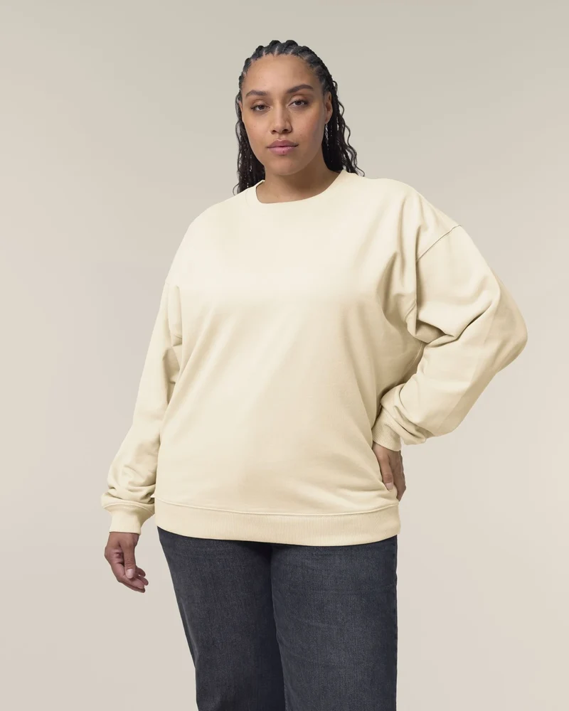 Sweatshirt Bio-Baumwolle Stanley/Stella Radder 2.0 zum Personalisieren