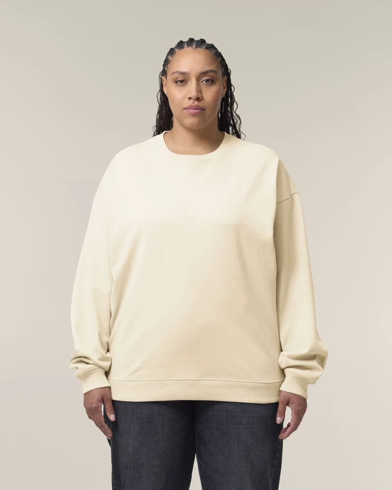 Sweatshirt Bio-Baumwolle Stanley/Stella Radder 2.0 zum Personalisieren
