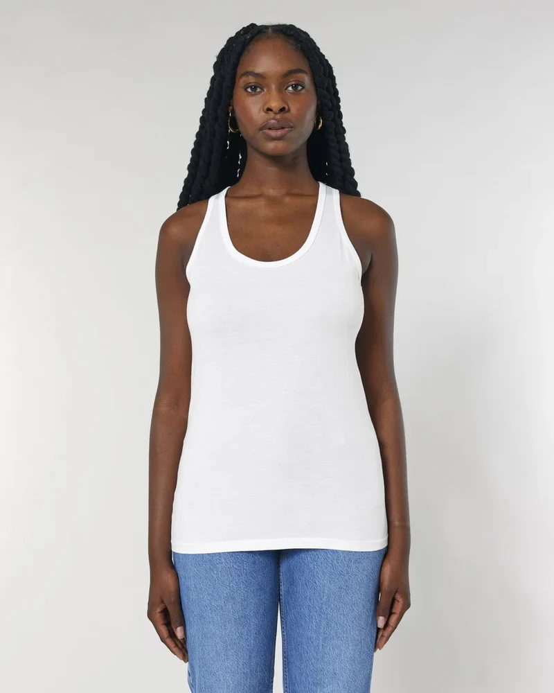 Tailliertes Tanktop Stella Dreamer zum Personalisieren