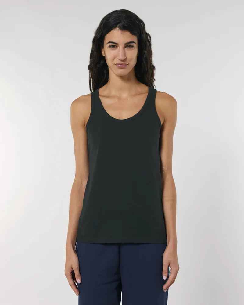 Tailliertes Tanktop Stella Dreamer zum Personalisieren