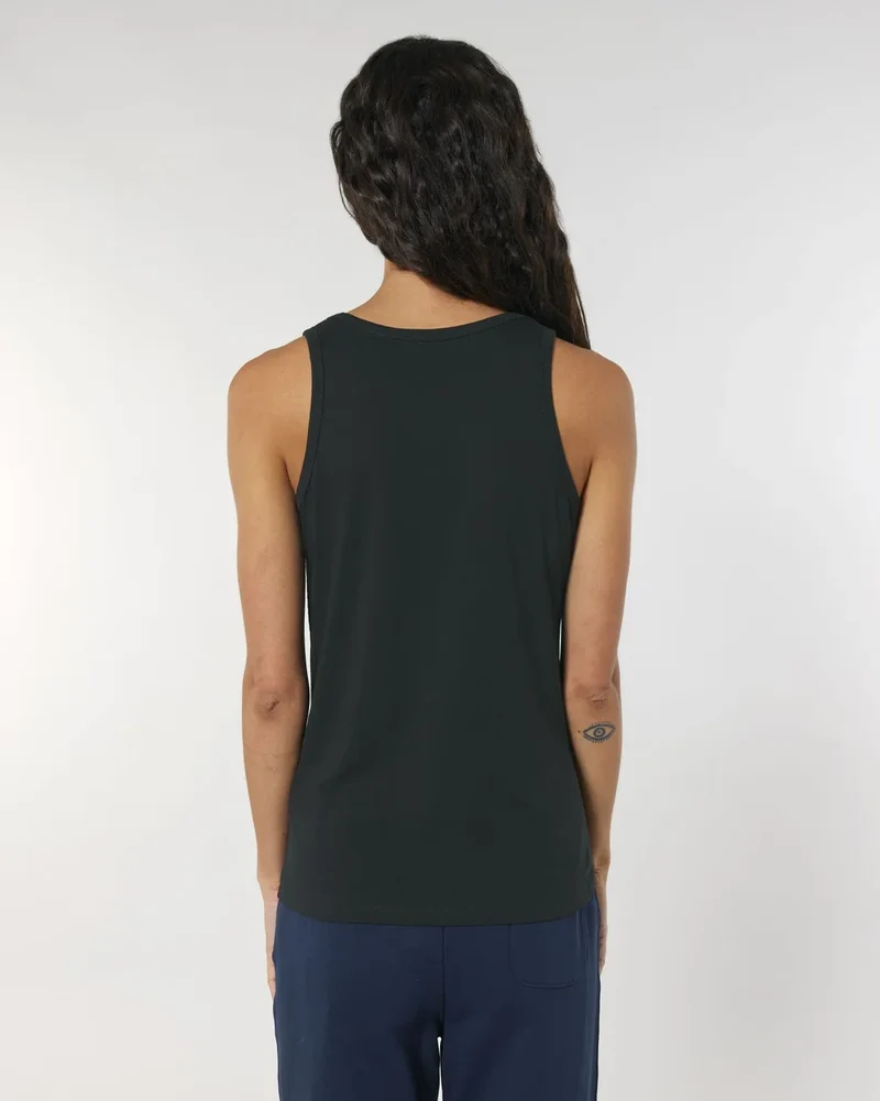Tailliertes Tanktop Stella Dreamer zum Personalisieren