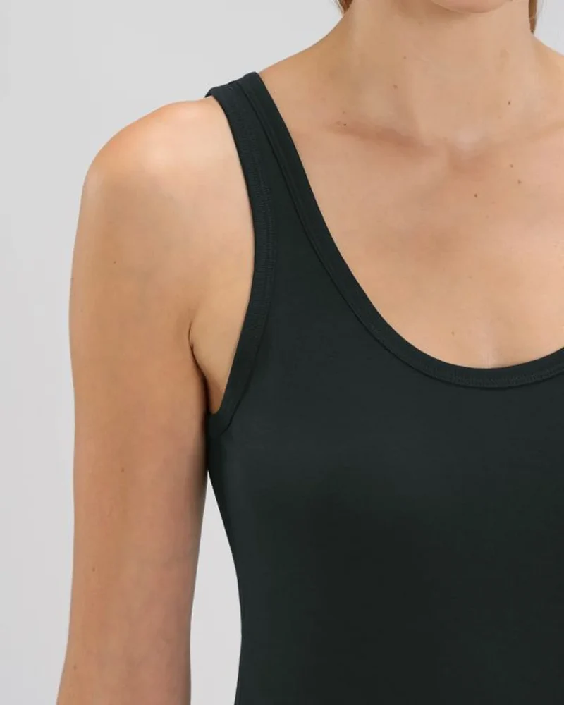 Tailliertes Tanktop Stella Dreamer zum Personalisieren