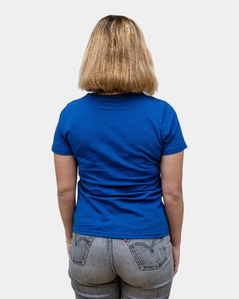 Damen-T-Shirt mit Rundhalsausschnitt zum Personalisieren