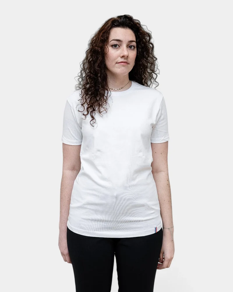 Unisex-T-Shirt aus Baumwolle zum Personalisieren