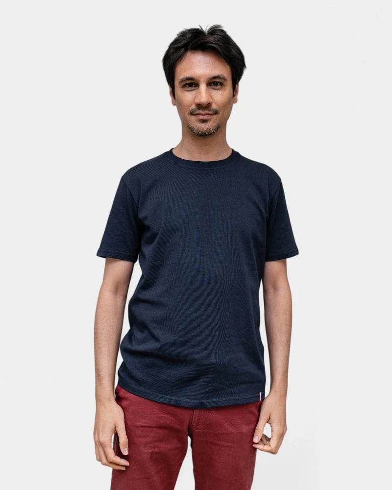 Unisex-T-Shirt aus Baumwolle zum Personalisieren