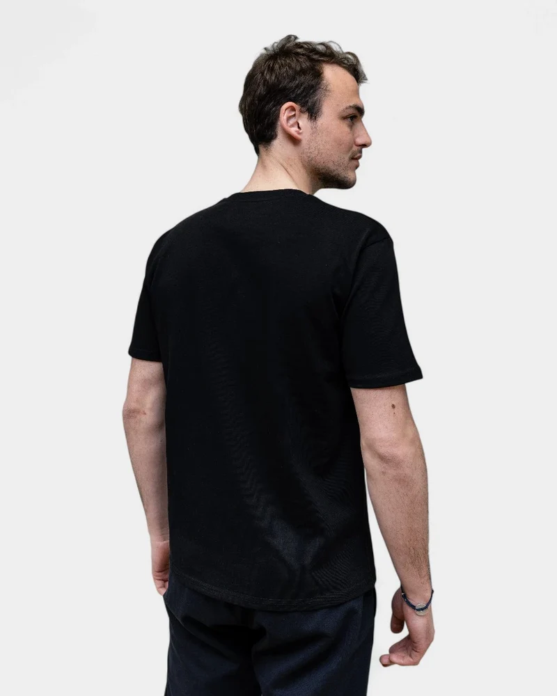 Unisex-T-Shirt aus Baumwolle zum Personalisieren