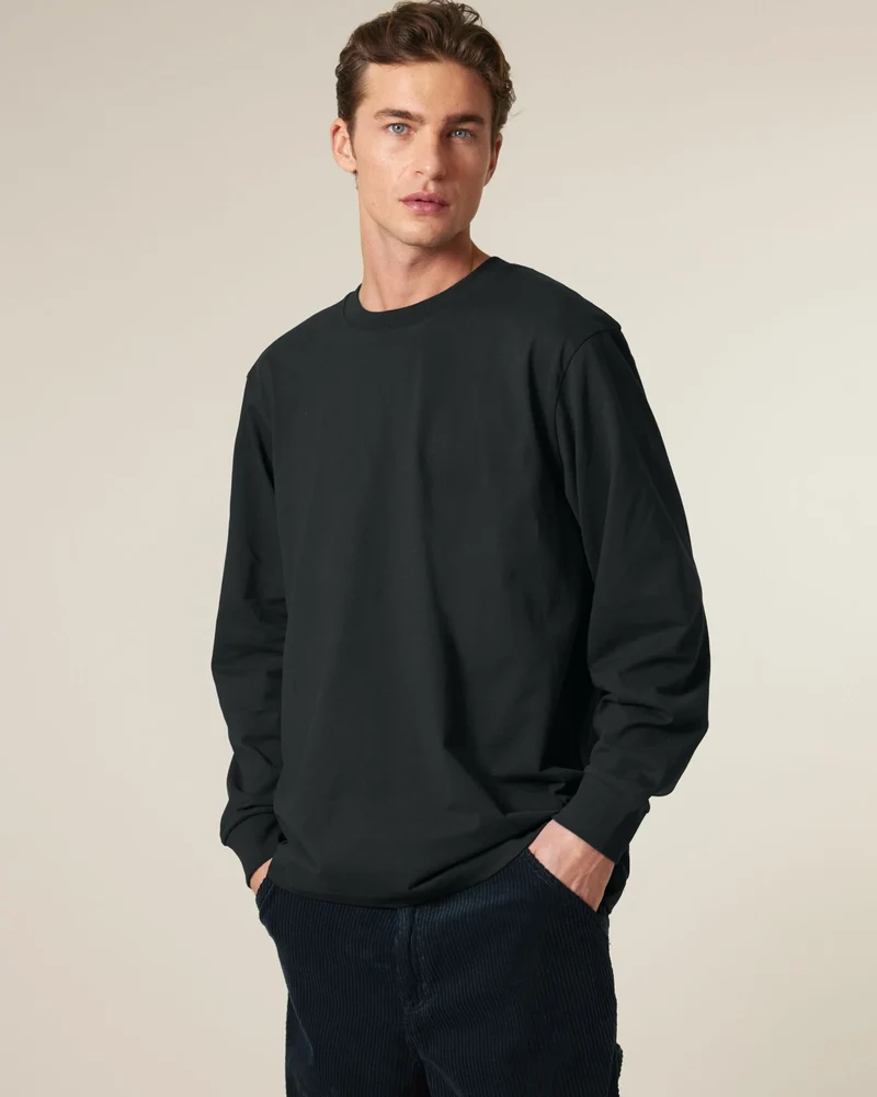 T-Shirt langarm Bio-Baumwolle Stanley/Stella Freestyler zum Personalisieren
