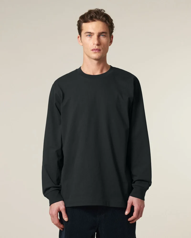 T-Shirt langarm Bio-Baumwolle Stanley/Stella Freestyler zum Personalisieren