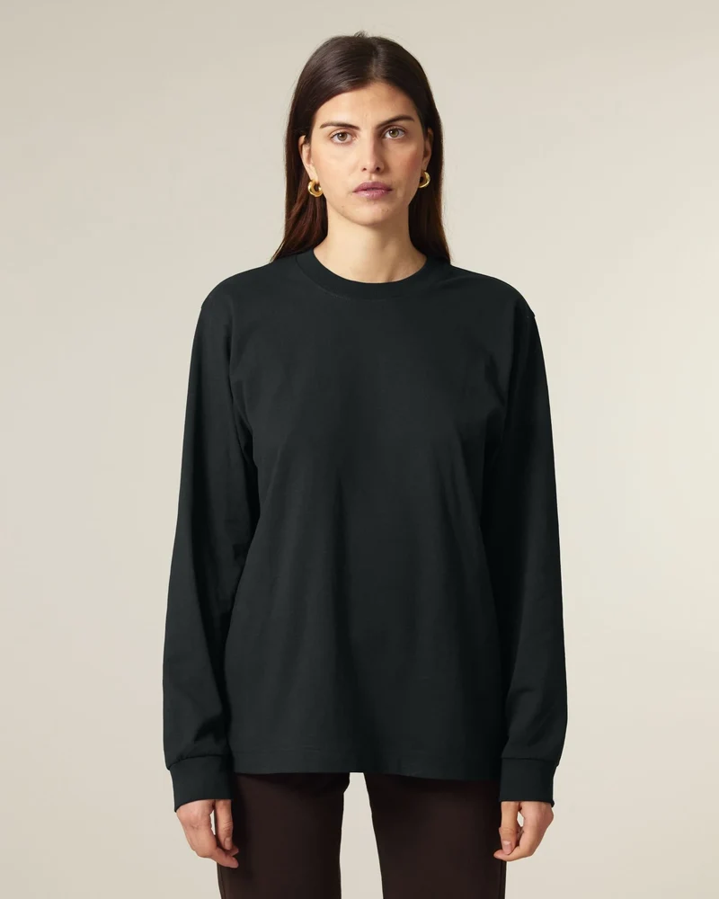 T-Shirt langarm Bio-Baumwolle Stanley/Stella Freestyler zum Personalisieren