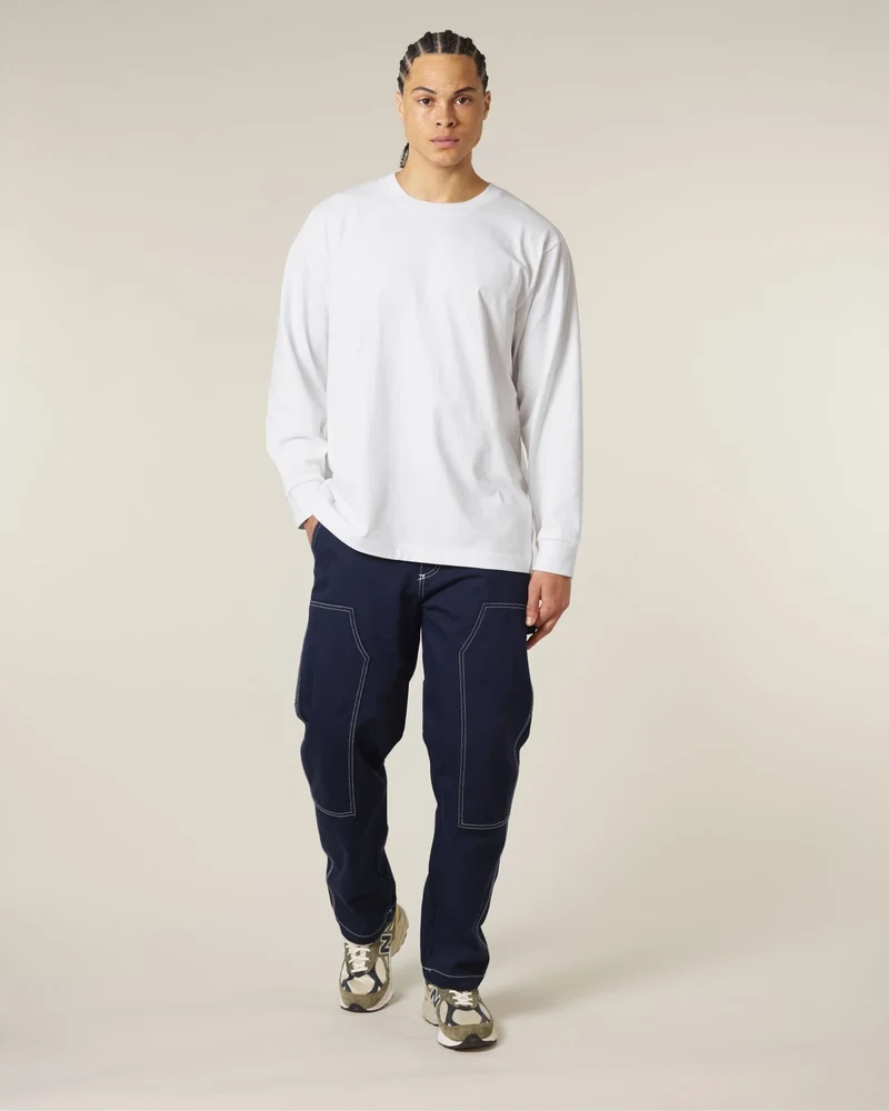 T-Shirt langarm Bio-Baumwolle Stanley/Stella Freestyler zum Personalisieren