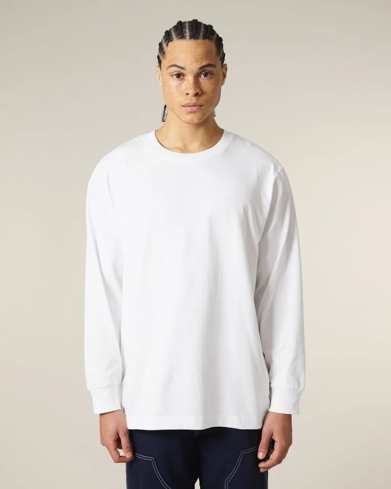 T-Shirt langarm Bio-Baumwolle Stanley/Stella Freestyler zum Personalisieren