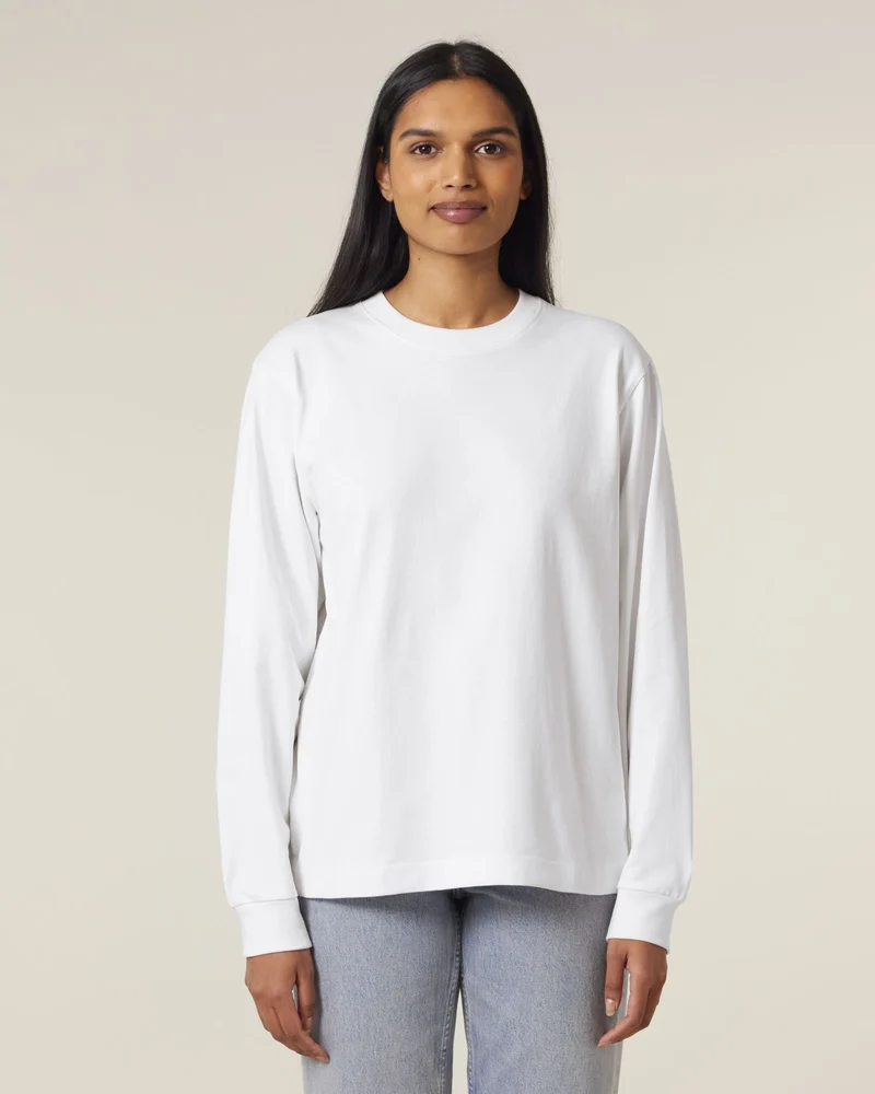 T-Shirt langarm Bio-Baumwolle Stanley/Stella Freestyler zum Personalisieren