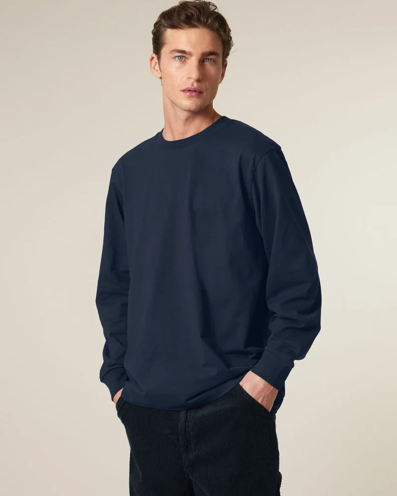 T-Shirt langarm Bio-Baumwolle Stanley/Stella Freestyler zum Personalisieren